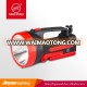 made in china power mobile portable cheap remote Rechargeable Led Searchlight