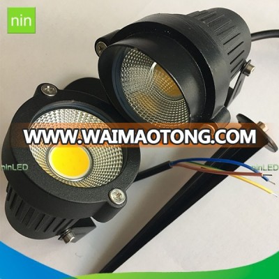 Top level latest underwater led rgb spot light 5w 7w 9w garden light