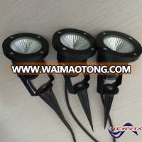 COB LED 10W euro solar garden lamp, IP65 Chinese garden lamp