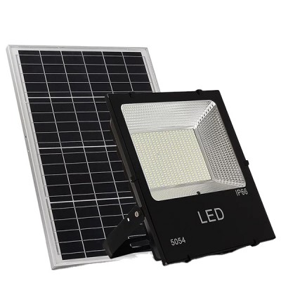 200w 300w led solar flood light for sports stadium or car Parking lot