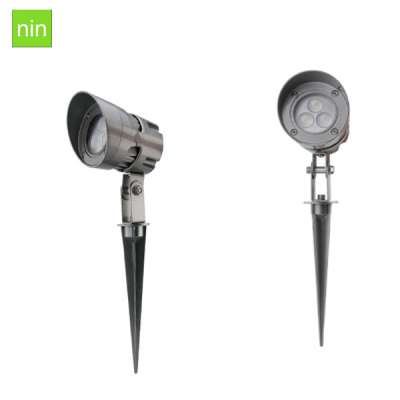 3W 5W 6W landscape garden spot lamp with spike