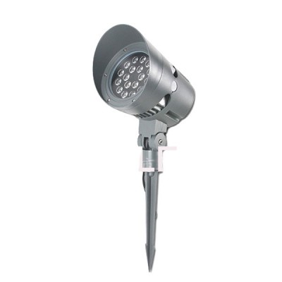 led light garden spot lights 9W 12W 15W 18W landscape lamp with spike