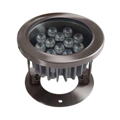 12W 18W 24W 36W LED underwater lighting color changing led underground pool light