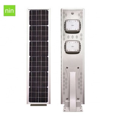 High quality outdoor ip65 waterproof 30w 60w 90w integrated all in one led solar street light