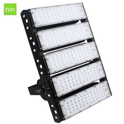 Heatsink 500w outdoor led stadium lighting/led flood lights 500w