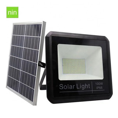 High lumen SMD waterproof ip66 integrated all in one 20w 40w 60w 100w solar light