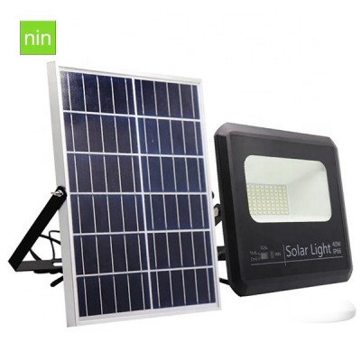 hotsale waterproof outdoor solar led flood light 40w