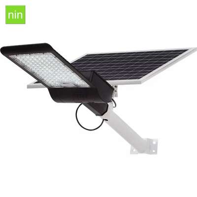 100w smd 3030 lights or led all in one solar street light