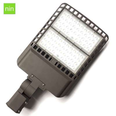 150w 180w 200w 240w 300w 2019 Shoe Box led street light packing light